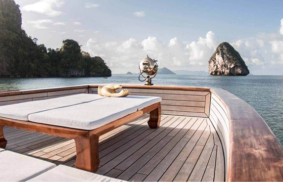 Motor yacht Custom Traditional Thai 740hp
