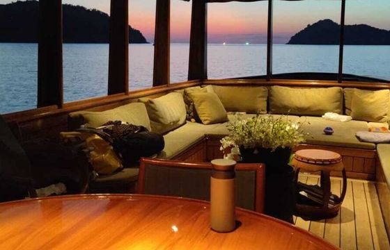 Motor yacht Custom Traditional Thai 740hp