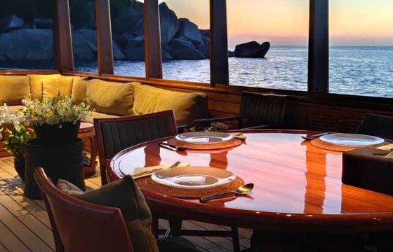 Motor yacht Custom Traditional Thai 740hp