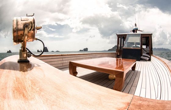 Motor yacht Custom Traditional Thai 740hp
