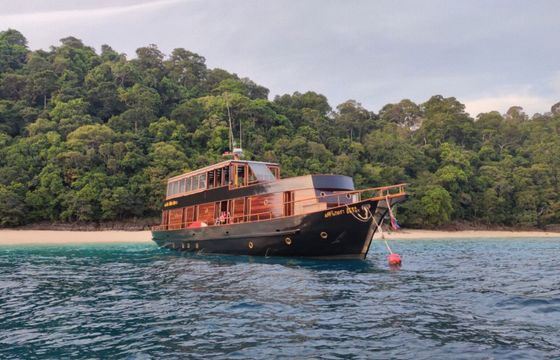 Motor yacht Custom Traditional Thai 740hp