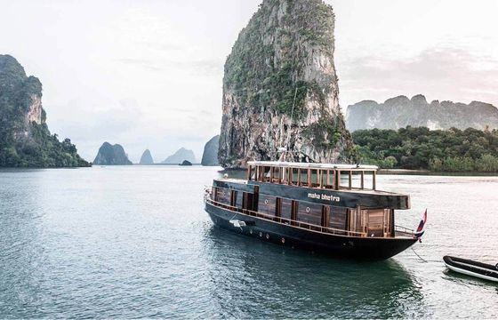 Motor yacht Custom Traditional Thai 740hp