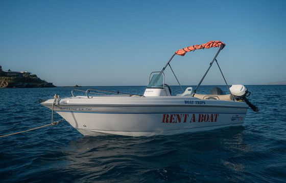 Boat without licence OLYMPIC 490cc 30hp