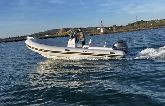 RIB Capelli Tempest 625 easy 150hp