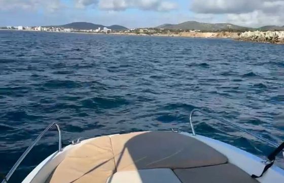 Motorboat Remus 450 open 15hp