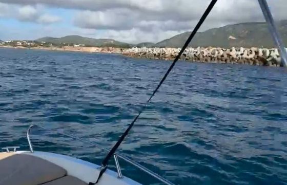 Motorboat Remus 450 open 15hp