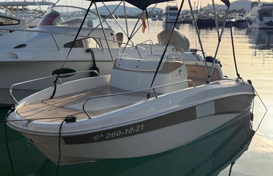Motorboat Remus 450 open 15hp
