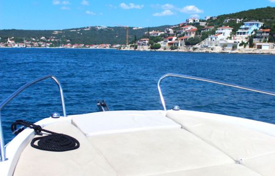 Motorboat Quicksilver 605 Sundeck 150hp