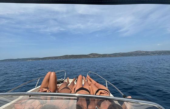 Motorboat Quicksilver 605 Sundeck 150hp