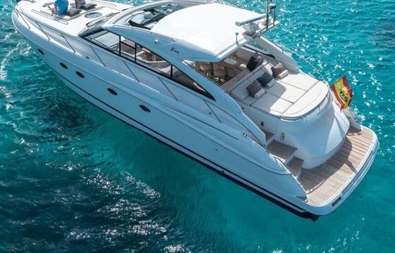 Motor yacht Princess V53 800hp