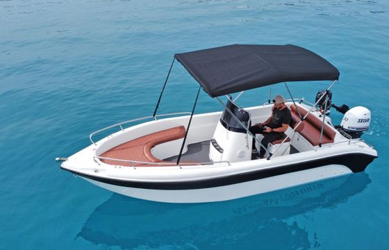 Boat without licence  Poseidon BLUEWATER 185 60hp