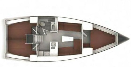 Sailboat Bavaria Cruiser 37 11.3m