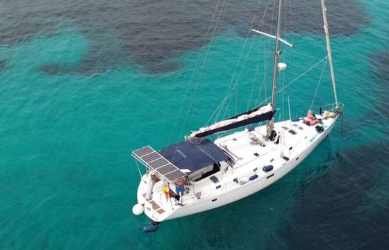 Sailboat Beneteau 50 With Air conditioning 14.94m
