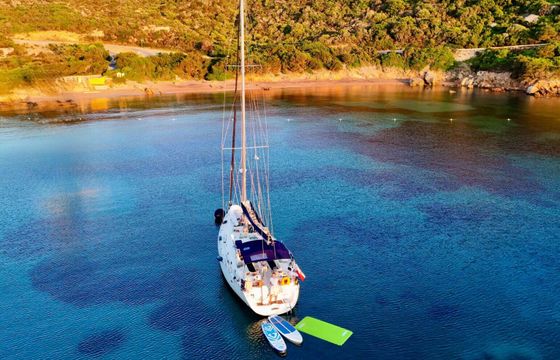Sailboat Beneteau 50 With Air conditioning 14.94m