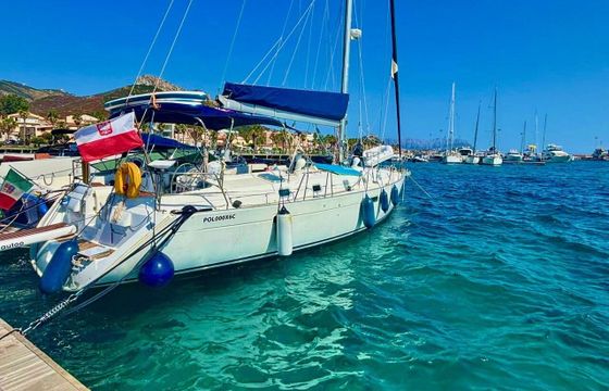 Sailboat Beneteau 50 With Air conditioning 14.94m