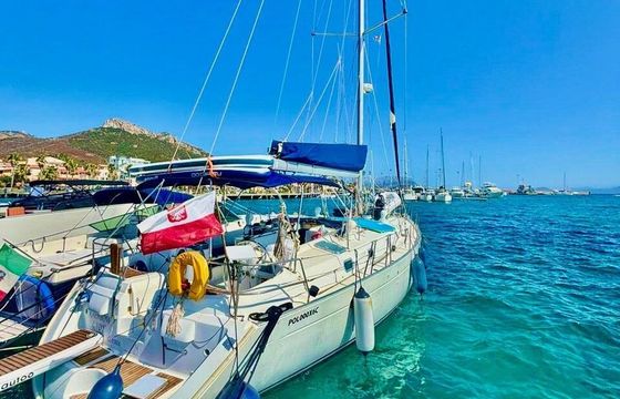 Sailboat Beneteau 50 With Air conditioning 14.94m