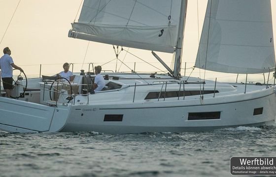 Sailboat Bénéteau Oceanis 40.1 12m