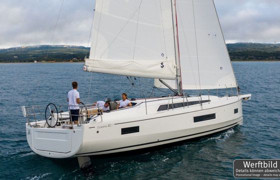 Sailboat Bénéteau Oceanis 40.1 12m