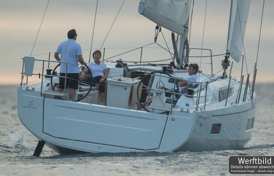 Sailboat Bénéteau Oceanis 40.1 12m