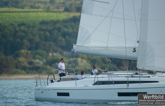 Sailboat Bénéteau Oceanis 40.1 12m
