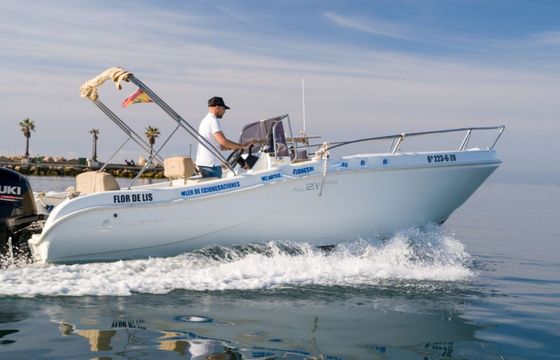 Motorboat Allegra Boats 21 Open 150hp