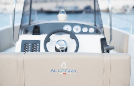 Motorboat Allegra Boats 21 Open 150hp