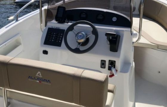 Motorboat Allegra Boats 21 Open 150hp