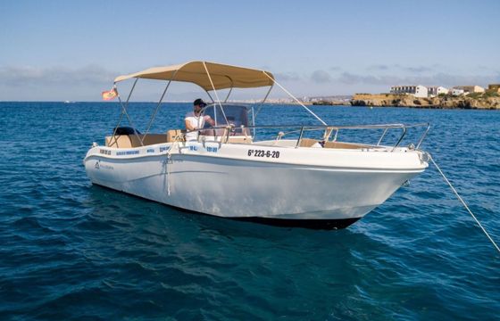 Motorboat Allegra Boats 21 Open 150hp