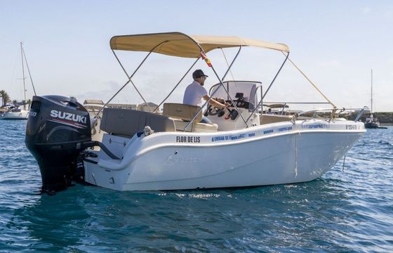 Motorboat Allegra Boats 21 Open 150hp