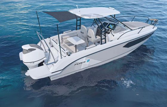 Motorboat Beneteau Flyer 8.8 350hp