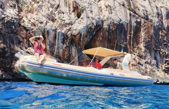 RIB Solemar o Simile 8 MT 225hp