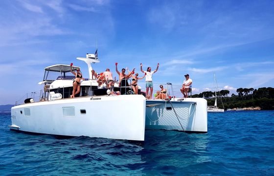 Motorboat Lagoon Lagoon 40 Motor Yacht 600hp