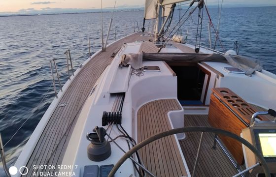 Sailboat Hanse Hanse 54 16.5m