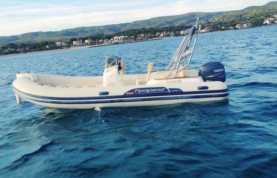 RIB Capelli Capelli Tempest 626 115hp