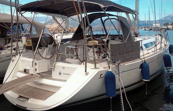 Sailboat Jeanneau Sun Odyssey 49 14.73m