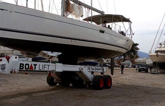 Sailboat Jeanneau Sun Odyssey 49 14.73m