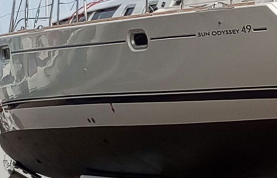 Sailboat Jeanneau Sun Odyssey 49 14.73m