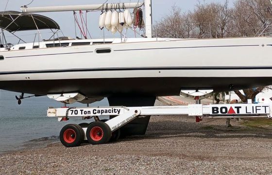 Sailboat Jeanneau Sun Odyssey 49 14.73m