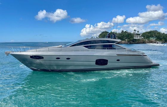 Motorboat Pershing 62 FULL EQUIPE