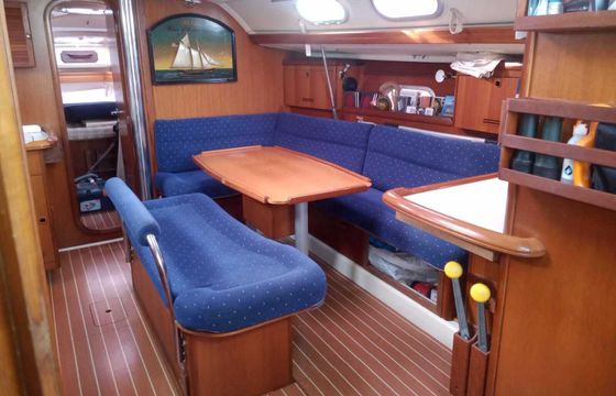Sailboat DUFOUR YACHTS GIB SEA 41 12.45m