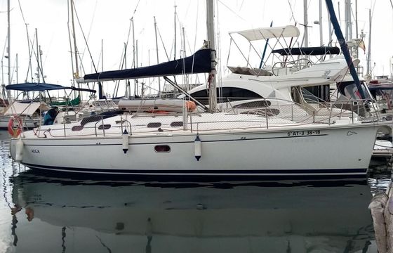 Sailboat DUFOUR YACHTS GIB SEA 41 12.45m