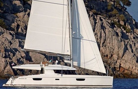 Catamaran Fountaine Pajot Fountaine Pajot Ipanema 58 - 6 + 2 cab. 17.8m