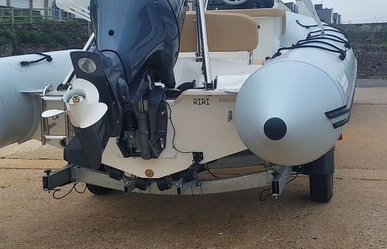 RIB Bombard Sunrider 115hp
