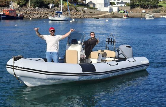 RIB Bombard Sunrider 115hp