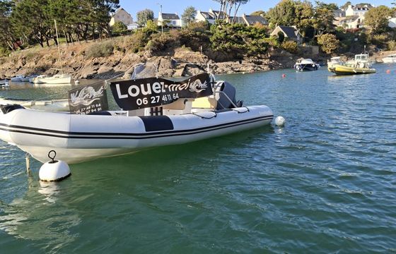 RIB Bombard Sunrider 115hp