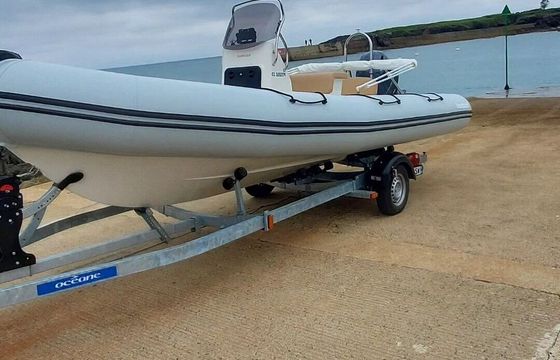 RIB Bombard Sunrider 115hp