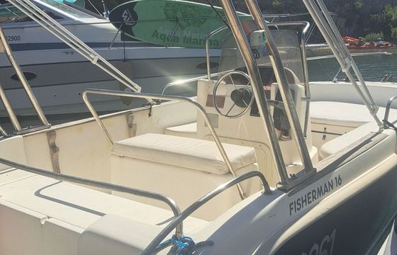 Motorboat Marinello Fisherman 16 50hp