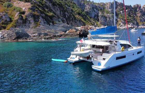 Catamaran Robertson & Caine Leopard 40 12m