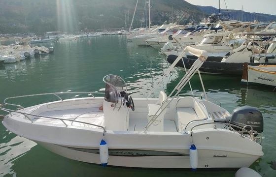 Boat without licence  ASCARI 19 OPEN PRESTIGE 40hp