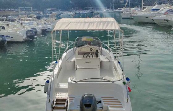 Boat without licence  ASCARI 19 OPEN PRESTIGE 40hp